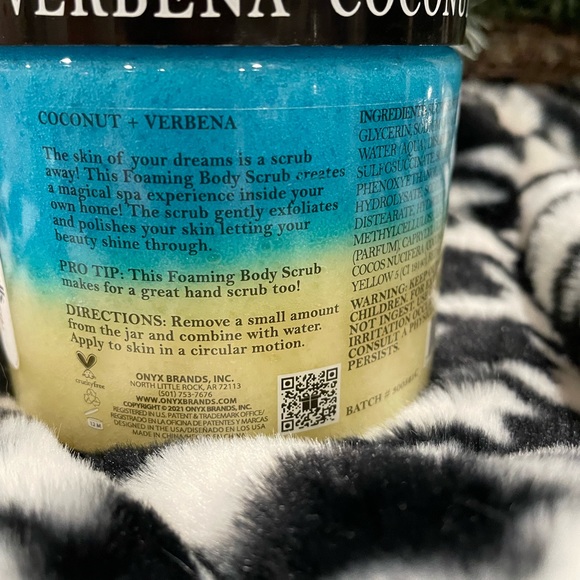 Onyx Bathhouse Bath & Body New Onyx Bathhouse Rocking Around The